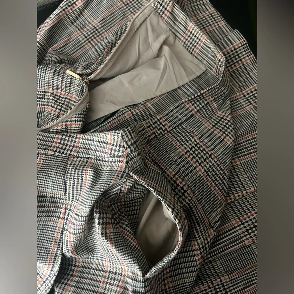 Lauren Ralph Lauren Multicolor Plaid A-Line Skirt - Picture 10 of 16